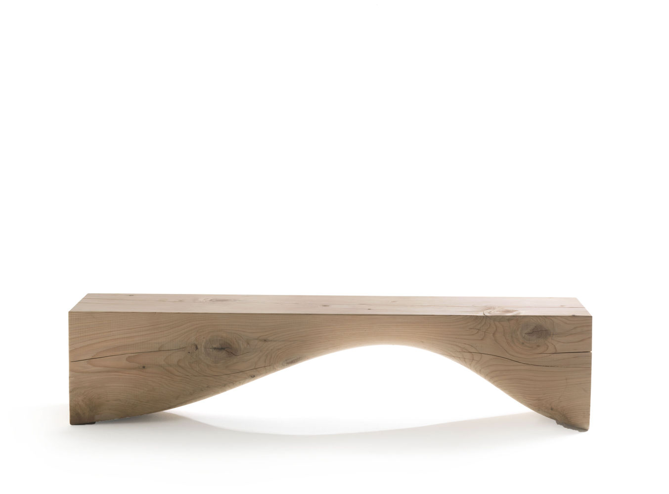 Curve Bench by Brodie Neill for Riva 1920