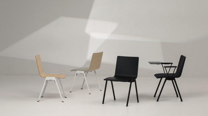 Chromis Chairs by Kensaku Oshiro for Debi