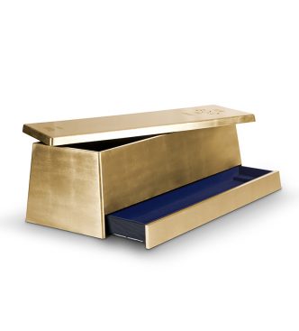 Gold Box Toy Box by Circu