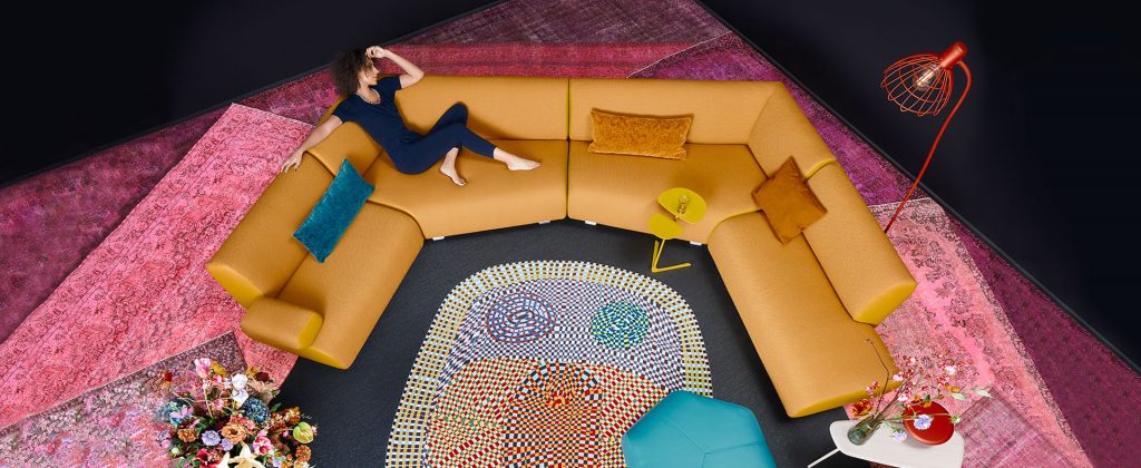 Guadalupe Sectional by Christian Werner for Leolux