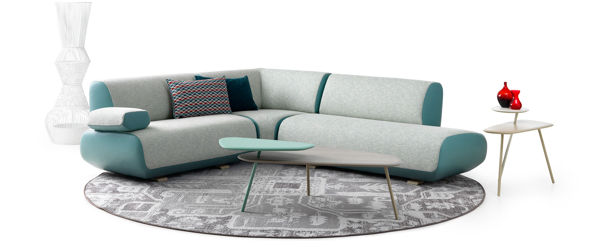Guadalupe Sectional by Christian Werner for Leolux