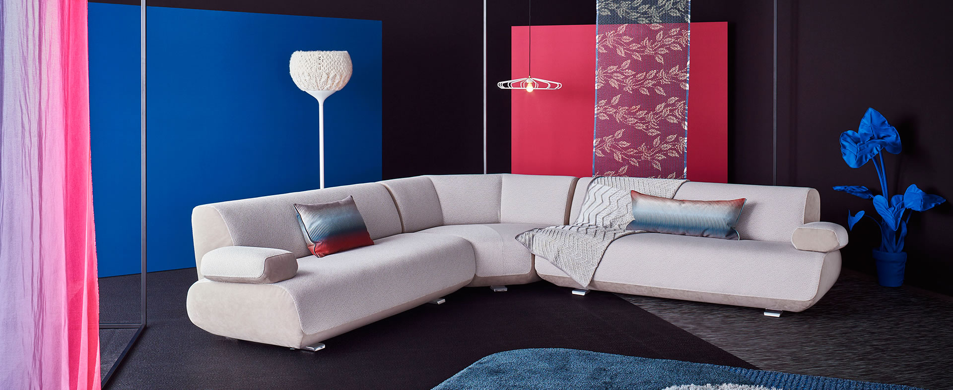 Guadalupe Sectional by Christian Werner for Leolux