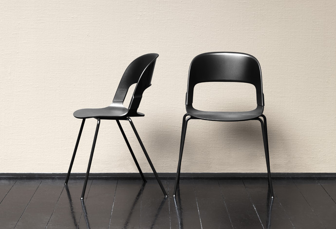 Pair Chair by Benjamin Hubert & Layer for Fritz Hansen