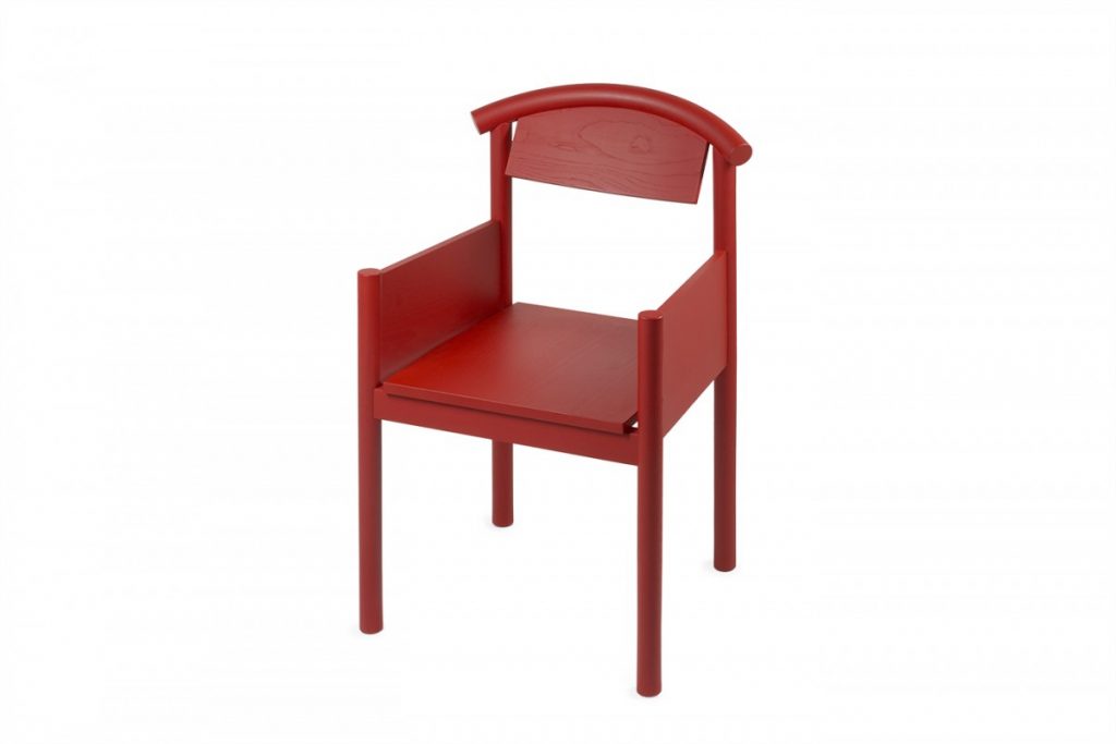 Plan Chair by Alessandro Gnocchi for Internoitaliano
