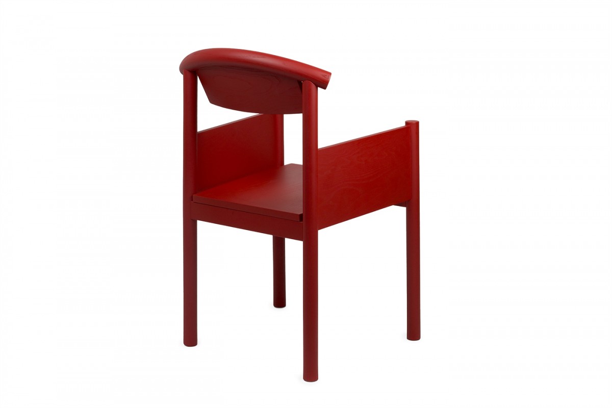 Plan Chair by Alessandro Gnocchi for Internoitaliano