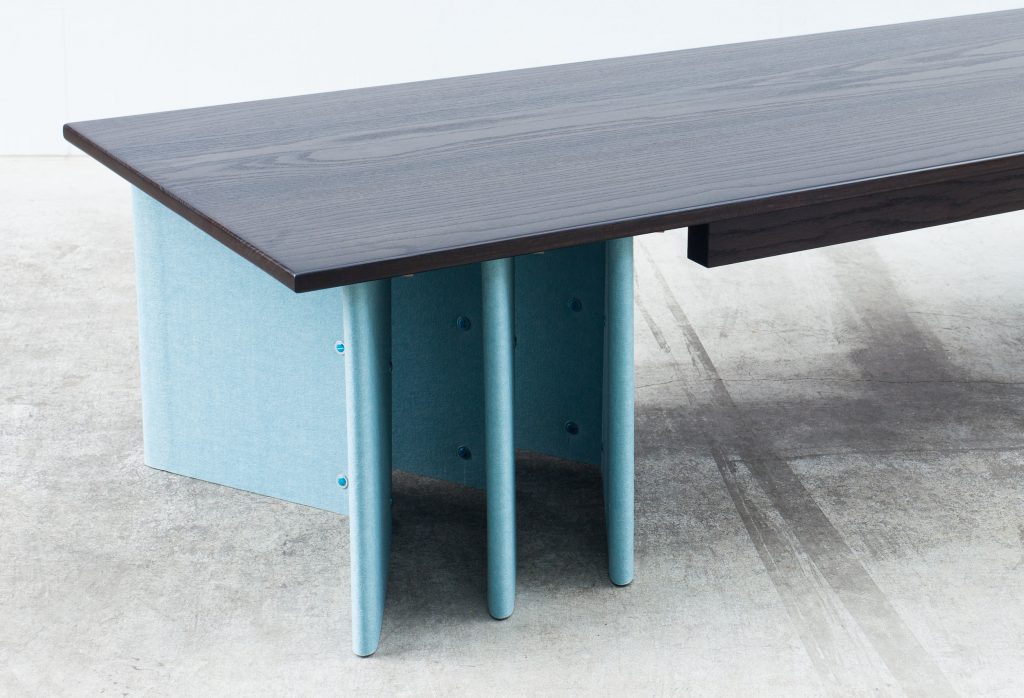 Six Fold Bench by Elliot Bastianon