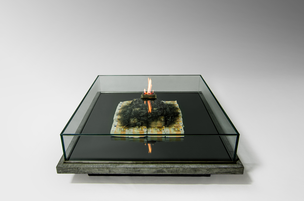 Too Much? Coffee Table by Alejandro Monge & Amarist Studio