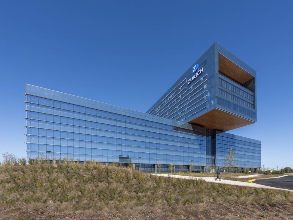 The Zurich North America Headquarters by Goettsch Partners