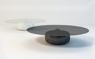 Inoa Coffe Tables by Christophe Pillet for Enne