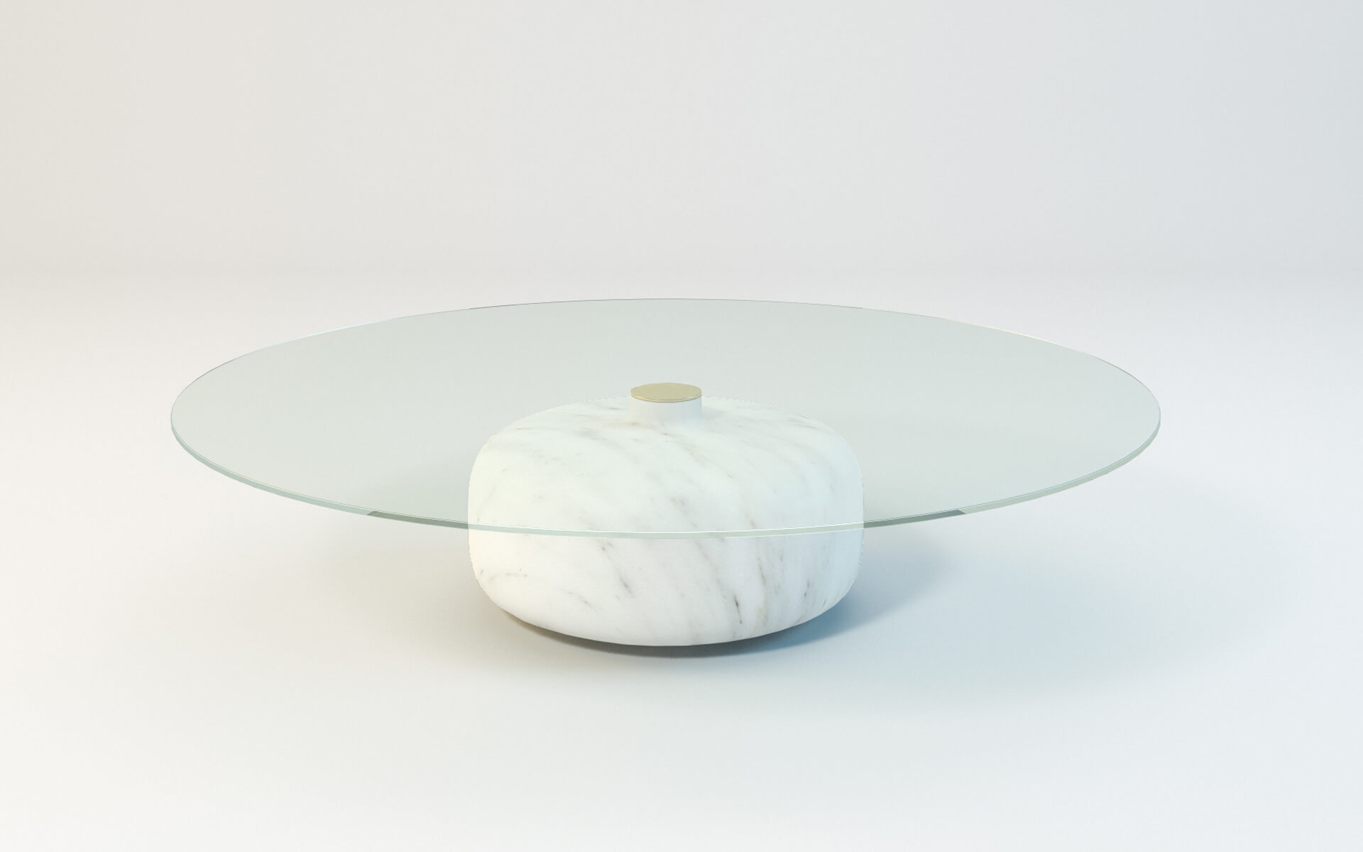 Inoa Coffe Table by Christophe Pillet for Enne