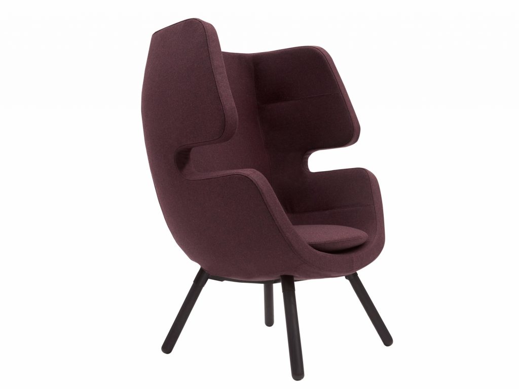 Moai Lounge Chair by Philip Bro for Softline