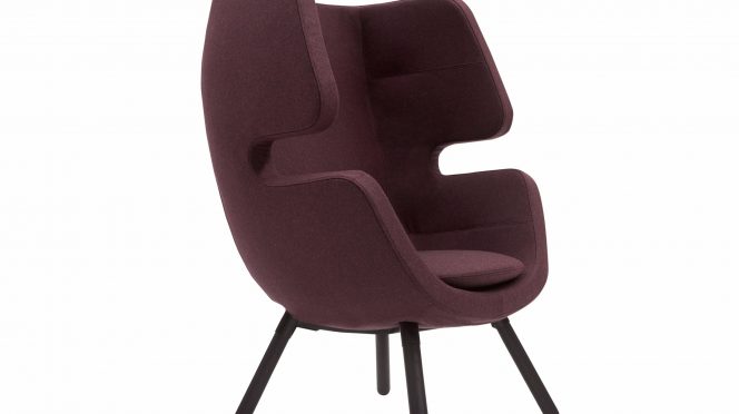 Moai Lounge Chair by Philip Bro for Softline