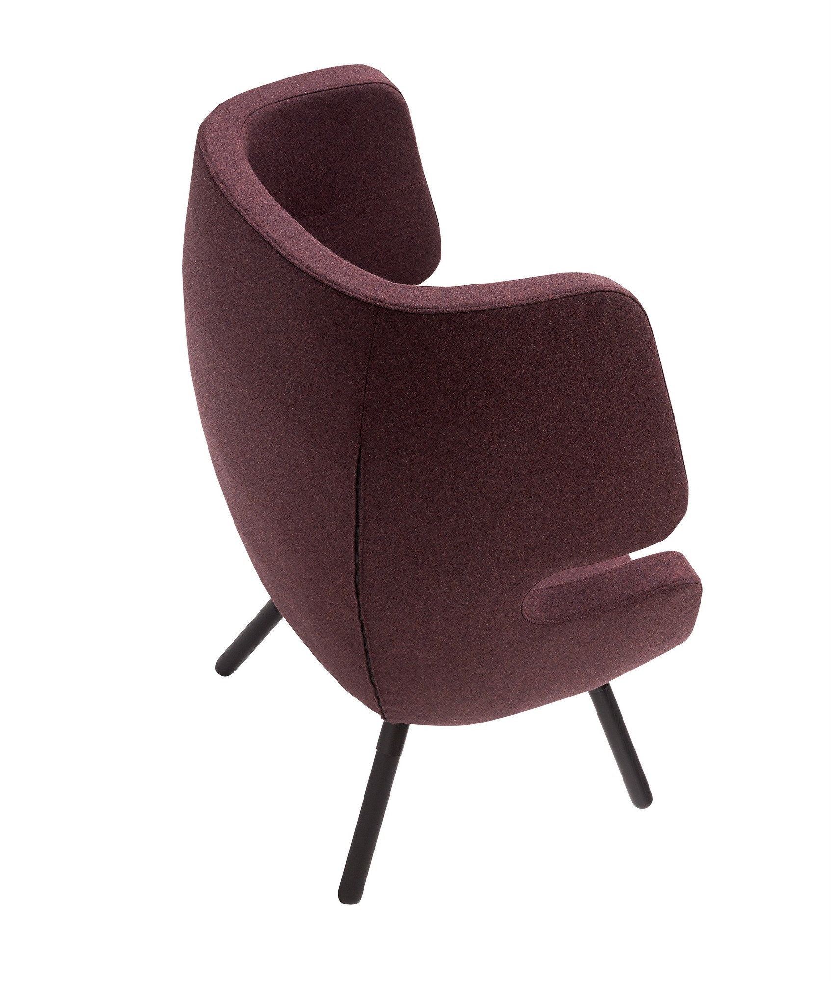Moai Lounge Chair by Philip Bro for Softline