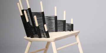 Rook Rocking Chair by Michael Regan