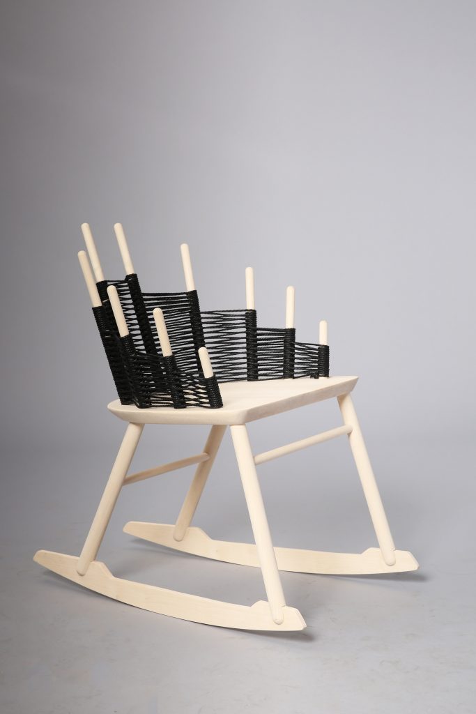 Rook Rocking Chair by Michael Regan