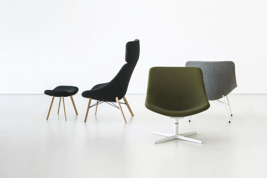 Auki Lounge Chairs by Hee Welling for LaPalma