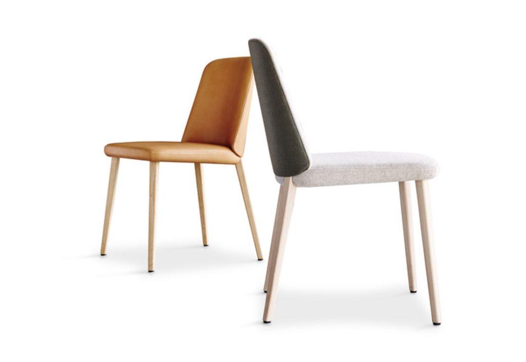 BACK ME UP Chairs by Arian Brekveld for Montis