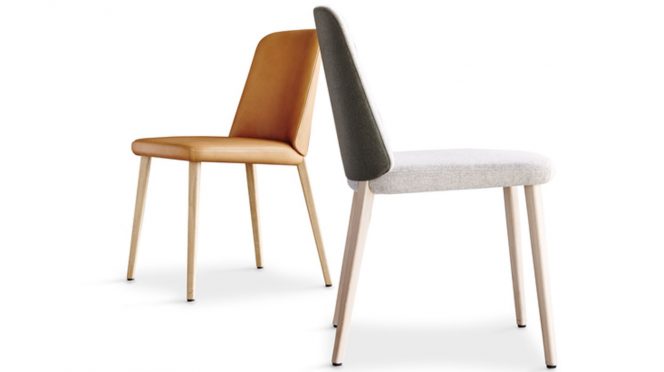 BACK ME UP Chairs by Arian Brekveld for Montis