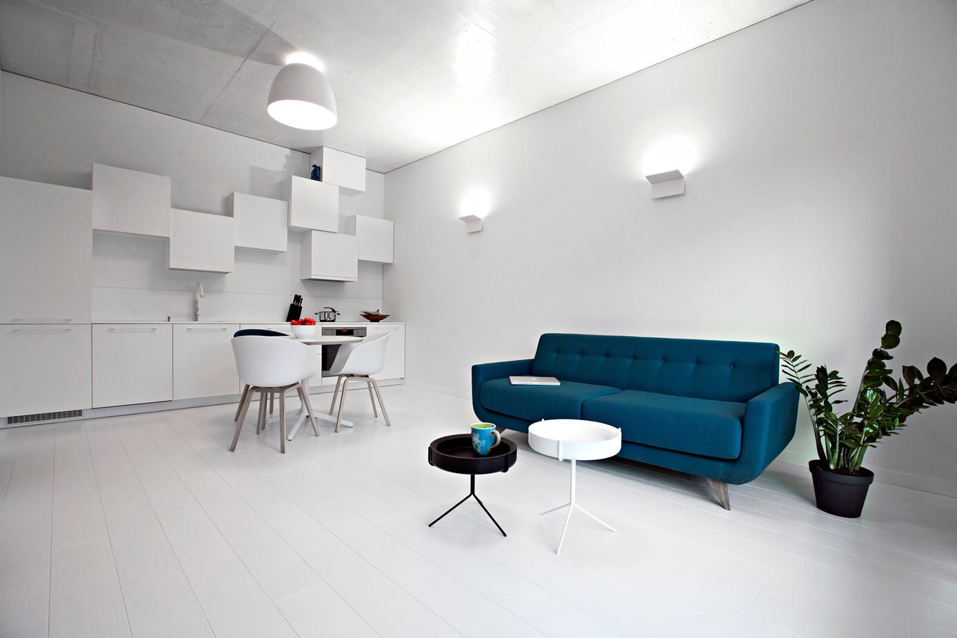 BW Apartment in Vilnius, Lithuania by YCL Styudio