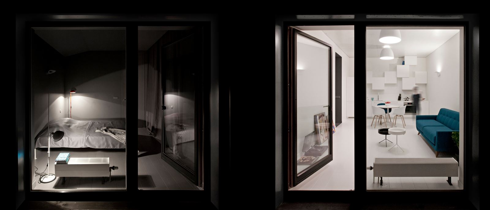 BW Apartment in Vilnius, Lithuania by YCL Styudio
