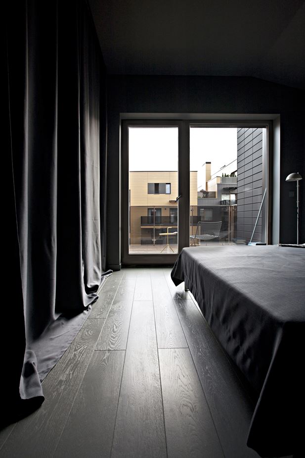 BW Apartment in Vilnius, Lithuania by YCL Styudio
