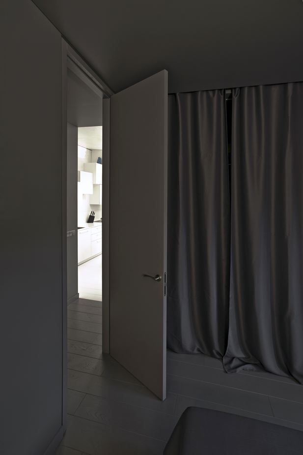 BW Apartment in Vilnius, Lithuania by YCL Styudio