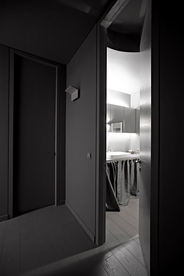 BW Apartment in Vilnius, Lithuania by YCL Styudio
