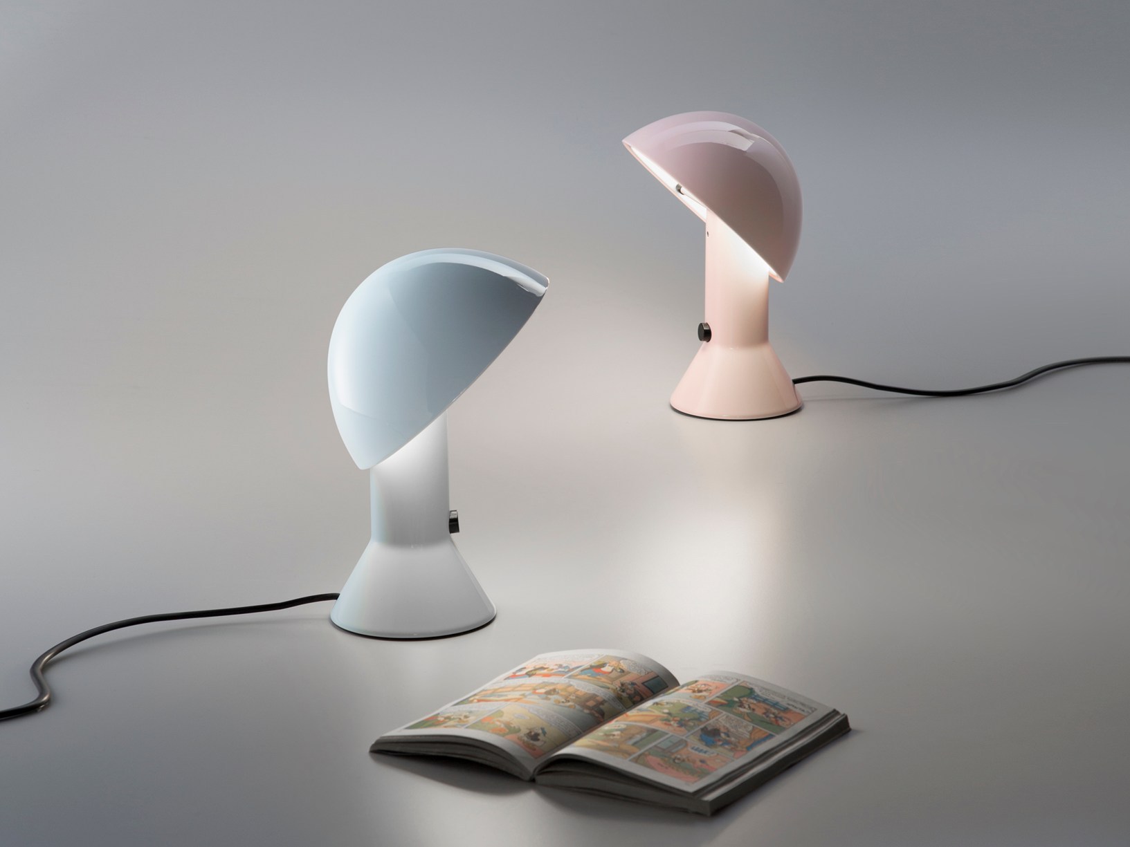 Elmetto Lamps by Elio Martinelli for Martinelli Luce