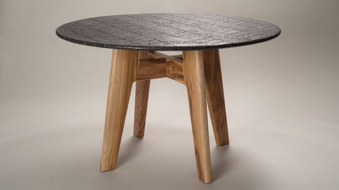 Lava Table by Caterina Moretti for Peca