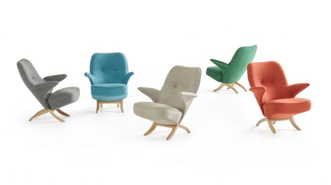 Pinguïn Chairs by Theo Ruth for Artifort