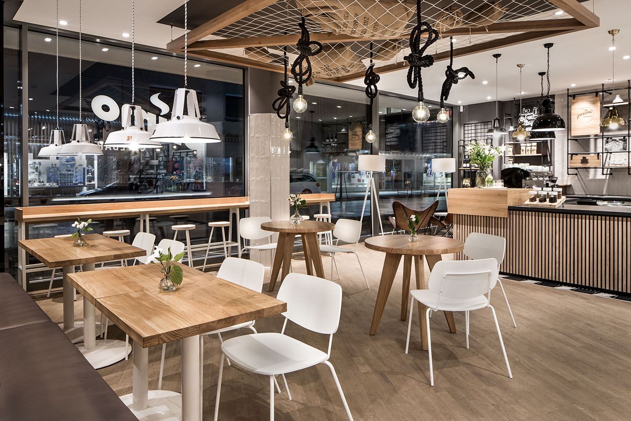 Primo Cafe Bar in Tübingen, Germany by DIA - Dittel Architekten
