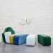 SLICE Sectional Armchair by Pierre Charpin for Ligne Roset