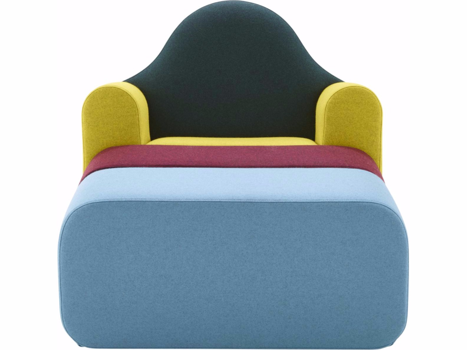 SLICE Sectional Armchair by Pierre Charpin for Ligne Roset
