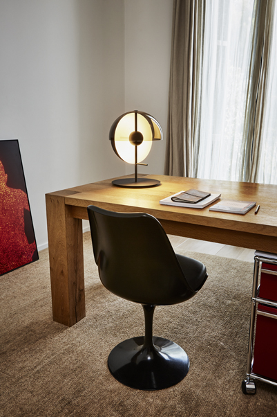 Theia Table Lamp by Mathias Hahn for Marset