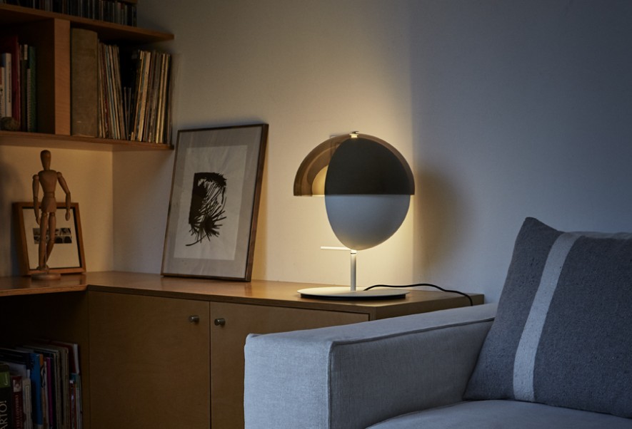 Theia Table Lamp by Mathias Hahn for Marset