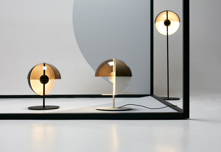 Theia Table Lamp by Mathias Hahn for Marset