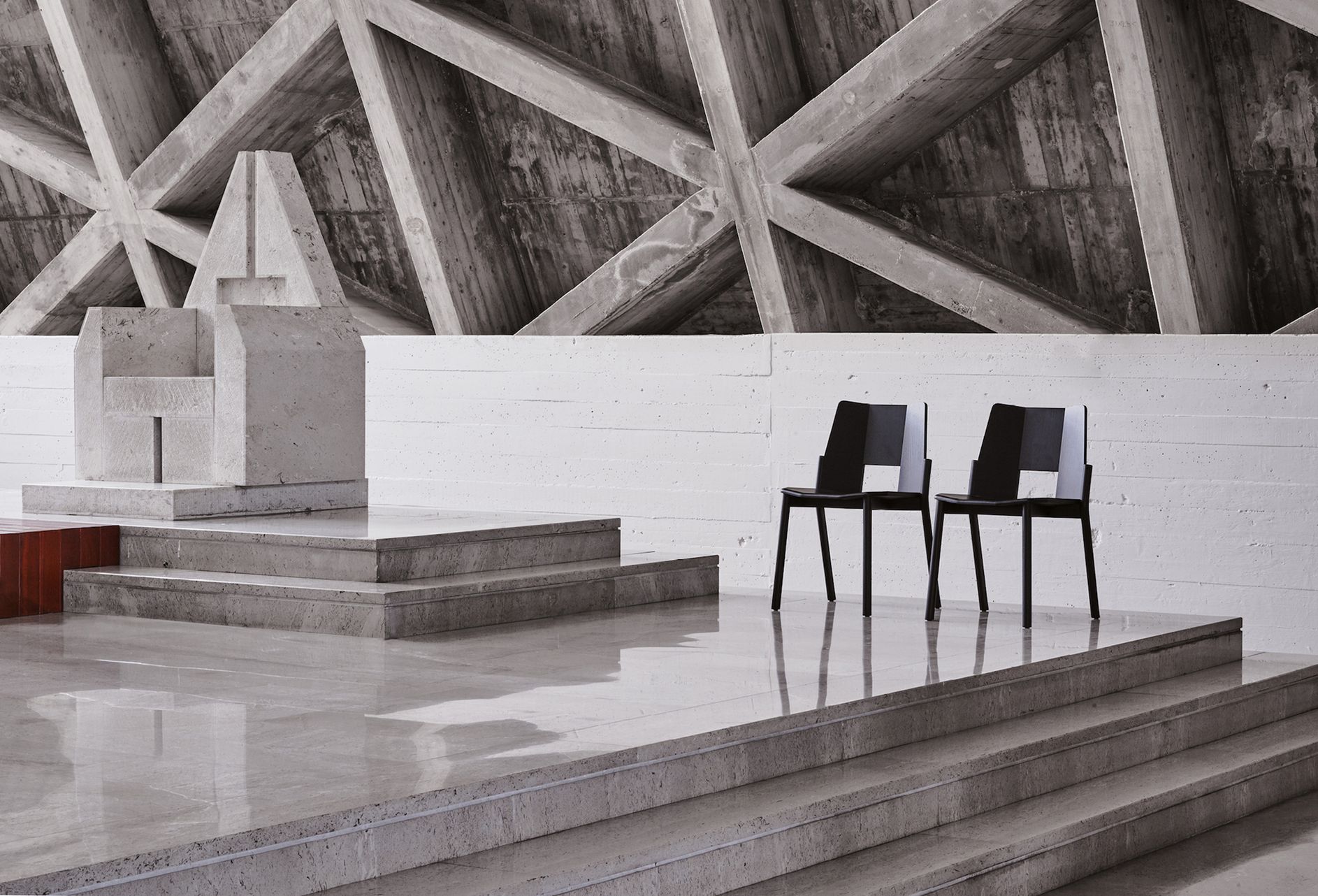 Tronco Chairs by Industrial Facility for Matiazzi