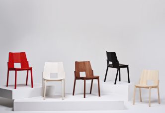 Tronco Chairs by Industrial Facility for Matiazzi