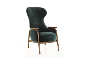 Vuelta Wing Chair by Jaime Hayon for Wittmann