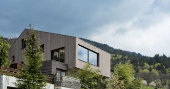 Cloud Cuckoo House in Münstertal, Black Forest, Germany by UberRaum Architects