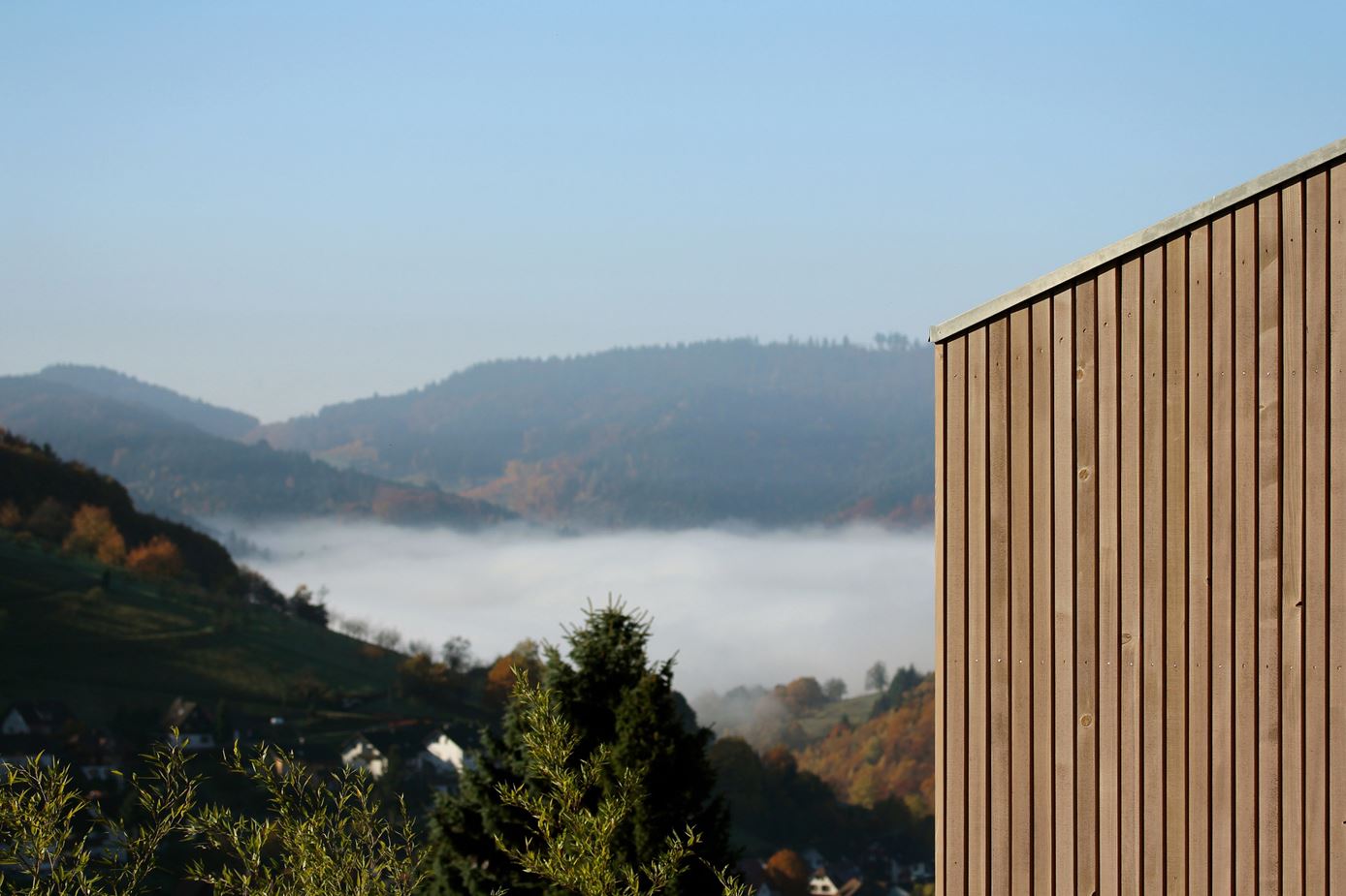 Cloud Cuckoo House in Münstertal, Black Forest, Germany by UberRaum Architects
