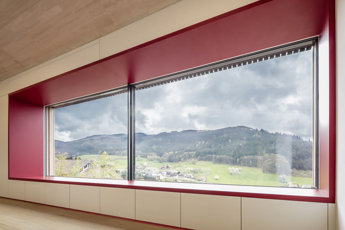 Cloud Cuckoo House in Münstertal, Black Forest, Germany by UberRaum Architects