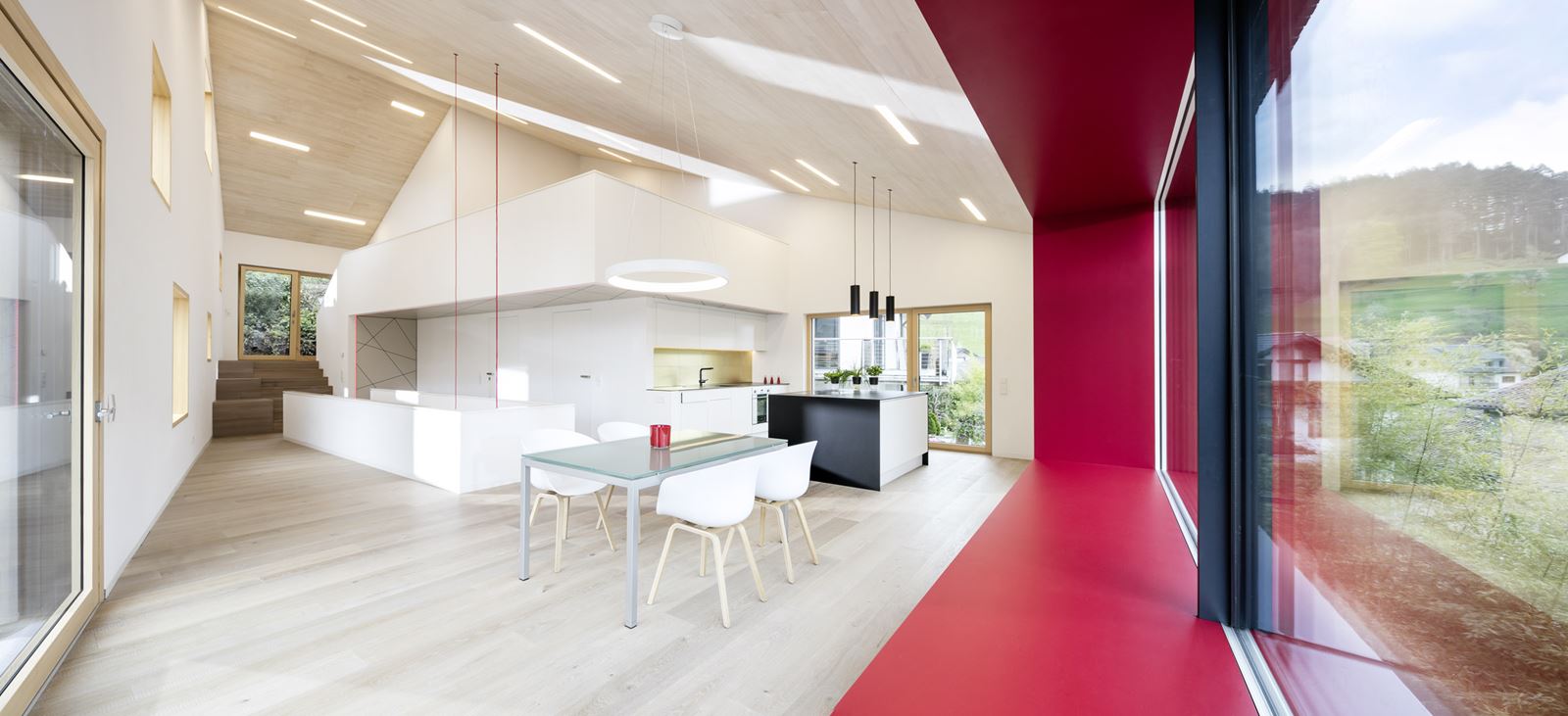 Cloud Cuckoo House in Münstertal, Black Forest, Germany by UberRaum Architects