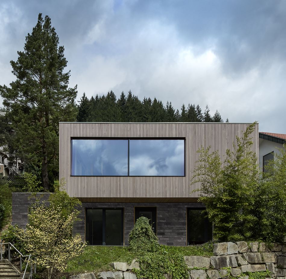 Cloud Cuckoo House in Münstertal, Black Forest, Germany by UberRaum Architects