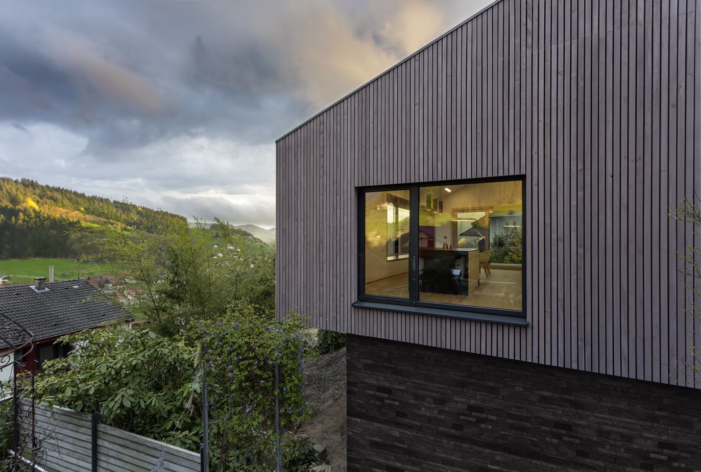 Cloud Cuckoo House in Münstertal, Black Forest, Germany by UberRaum Architects