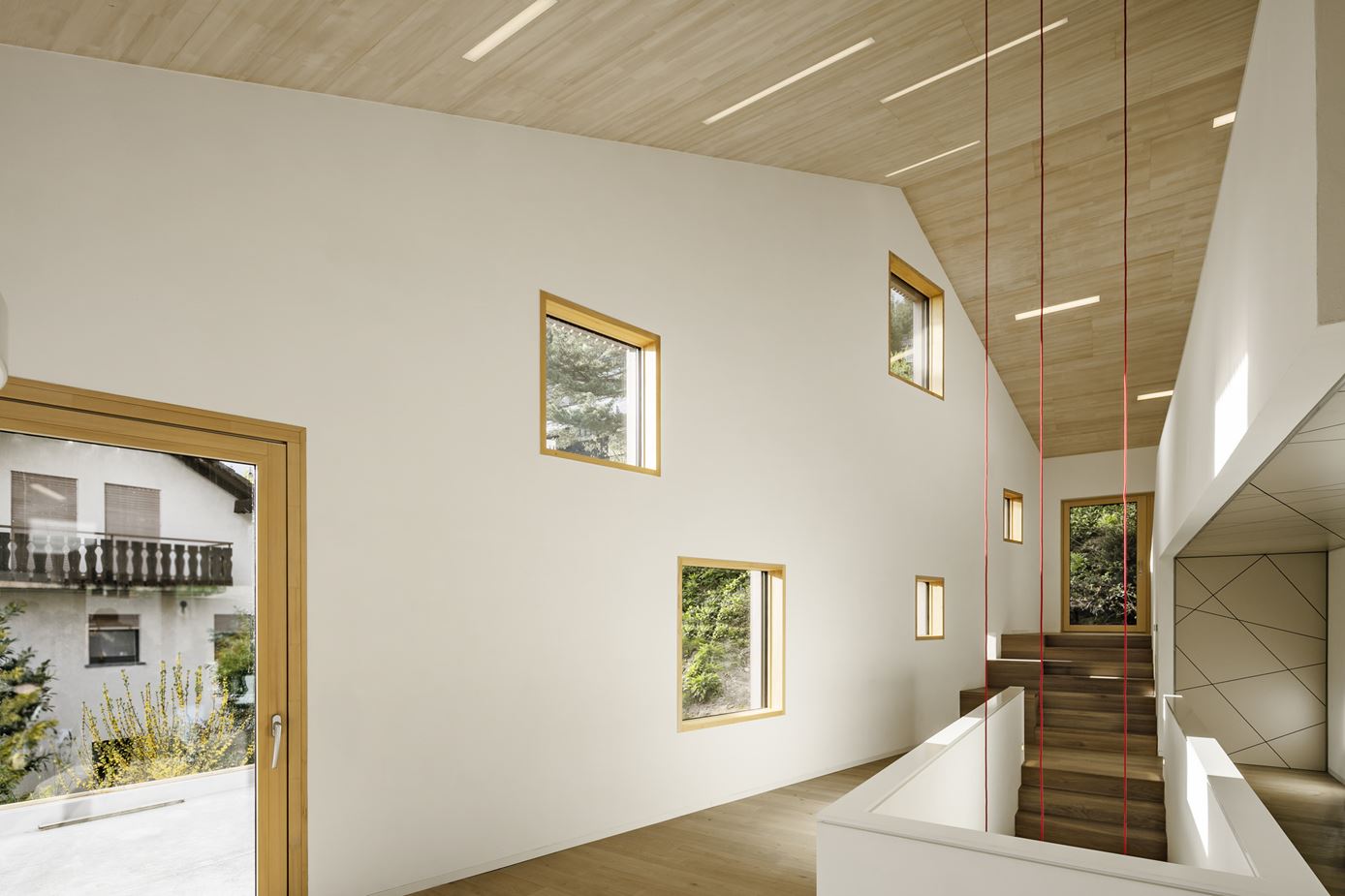 Cloud Cuckoo House in Münstertal, Black Forest, Germany by UberRaum Architects