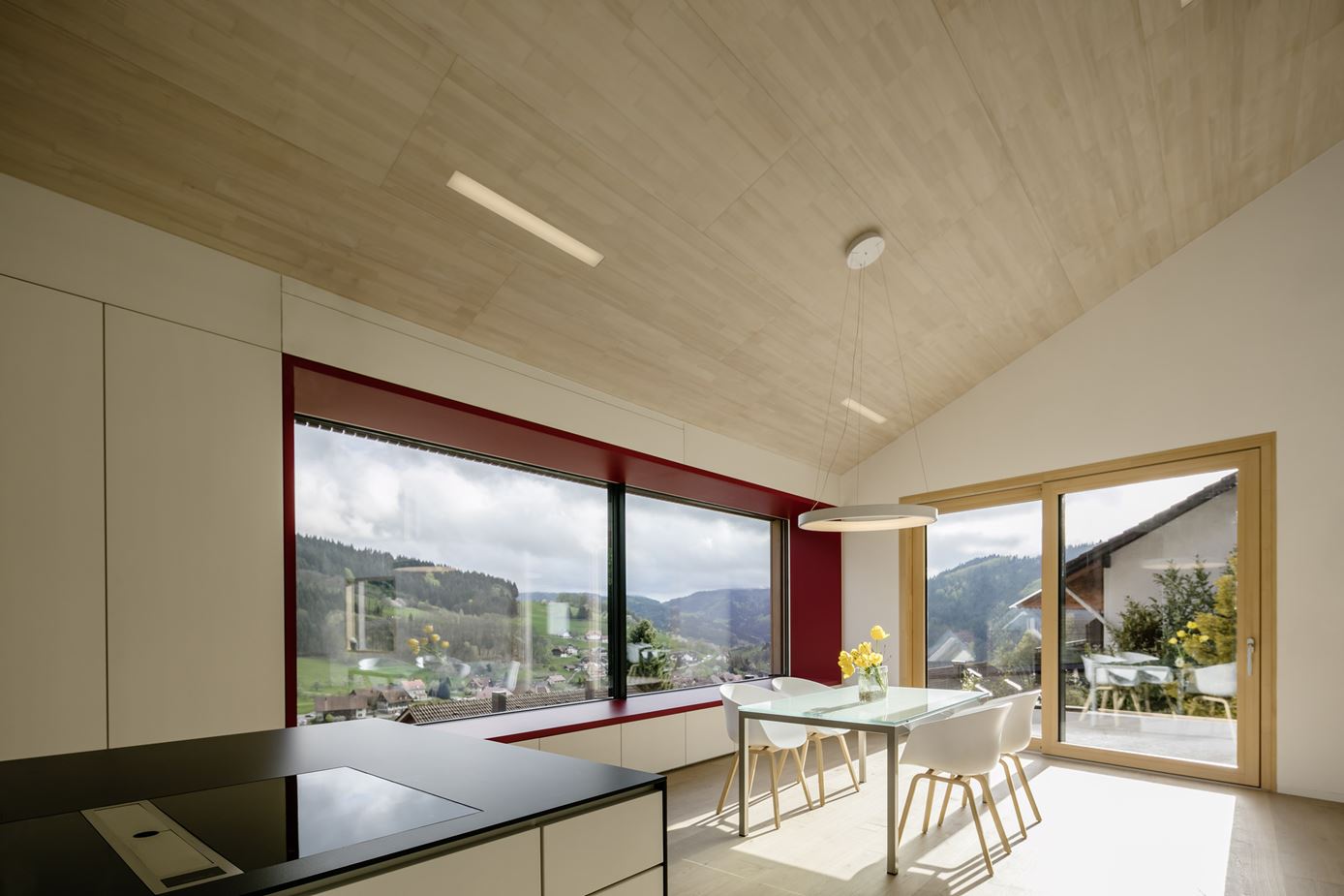Cloud Cuckoo House in Münstertal, Black Forest, Germany by UberRaum Architects