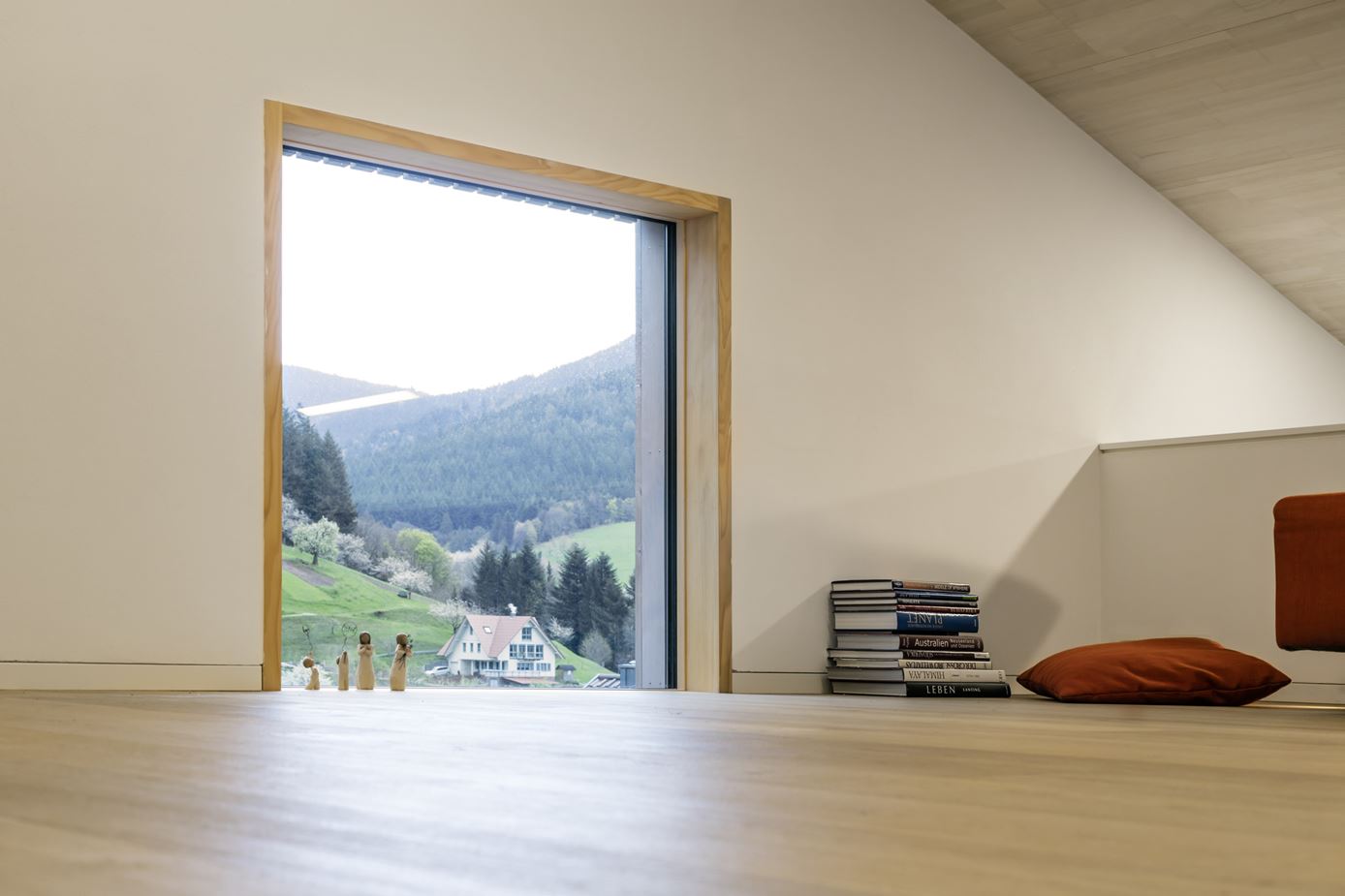 Cloud Cuckoo House in Münstertal, Black Forest, Germany by UberRaum Architects