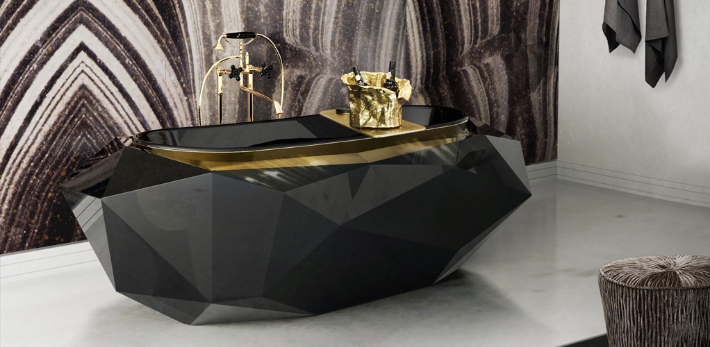 Diamond Bathtub by Maison Valentina