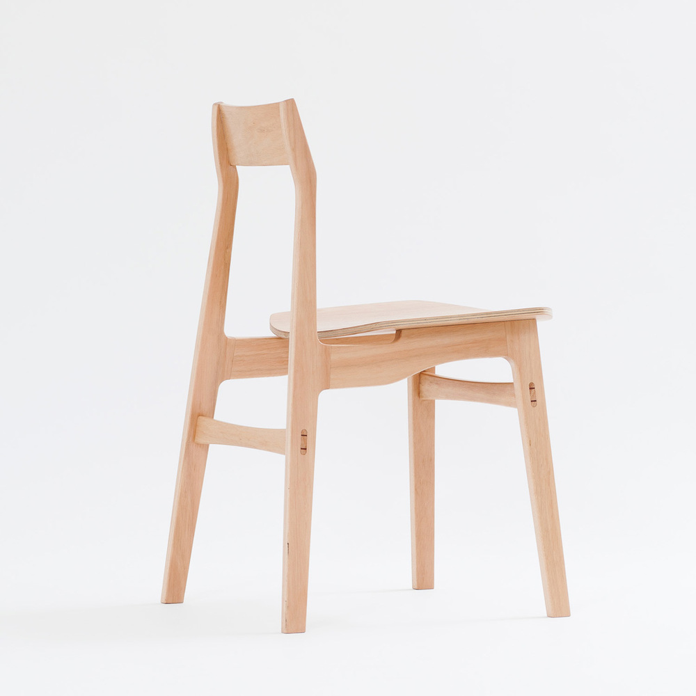 Flea Dining Chair by markowitzdesign